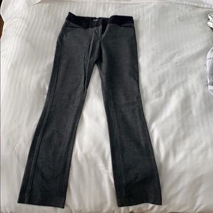 Express gray columnist trousers!!!